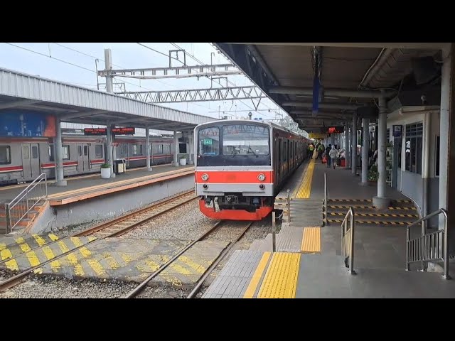 Perjalanan 7 : Ke Stasiun Tangerang dari Stasiun Kranji Bekasi Naik KRL