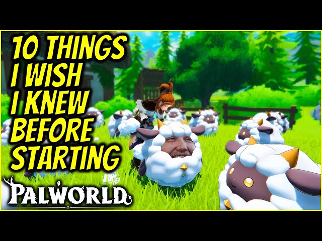 10 Things I Wish I Knew Before Starting Palworld #top10