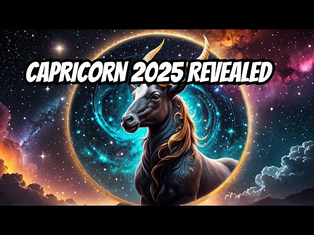 Secrets of Capricorn's ♑️ Future in 2025