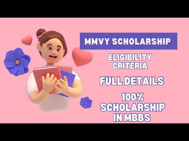 MMVY Scholarship For MBBS Details 2024 | mp scholarship in mbbs/bds / medhavi yojna