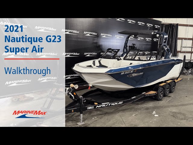 Gorgeous 2021 Nautique G23 Super Air| MarineMax Excelsior