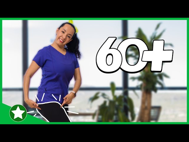 (Membership Version) Cardio + Legs Workout for Active Older Adults | Mariana Quevedo