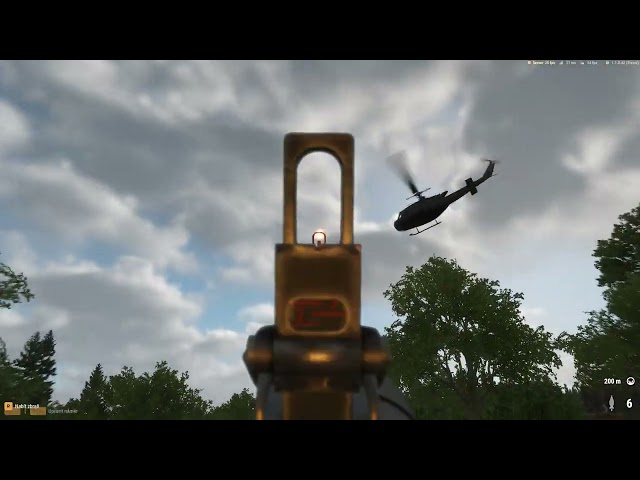 Arma Reforger - RPG Heli Compilation