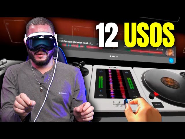 TOP 12 USOS UTILES DEL APPLE VISION PRO!!!!!