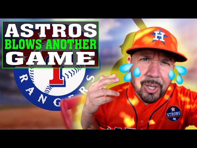 ASTROS FAN AT ASTROS vs TEXAS RANGERS GAME | AUGUST 5, 2024 | ARLINGTON, TEXAS #baseball #mlb #texas