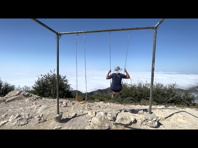 Ep 112 LA Hikes Mount Lowe San Gabriel Mountains ( Also hike to Inspiration Point) (Hiked 5/8/21)