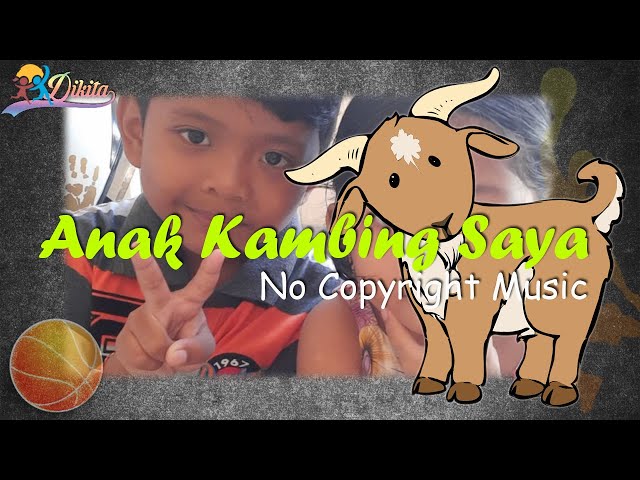 Anak Kambing Saya - Indonesian Nursery Rhymes | Piano Composition by Papaceira | No Copyright