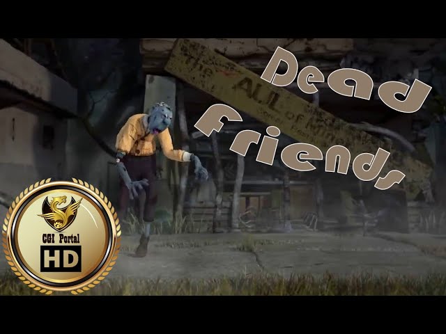 CGI Animated Short Film | Dead Friends | CGI Portal