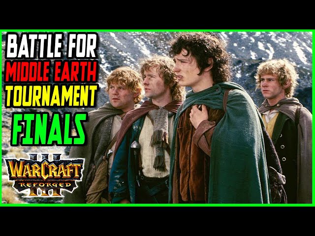 Battle For Middle Earth Tournament - Finals North vs South Korea | Warcraft 3 BFME Reforged