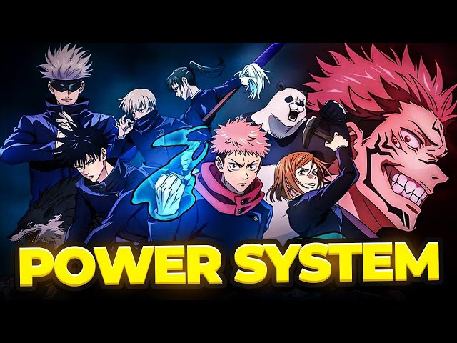 JJK Power System Explained