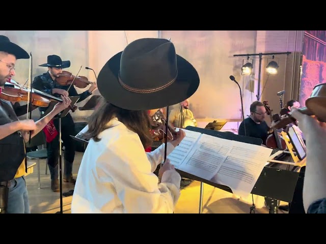 Short Rameau Contradanse Rehearsal Clip - Welcome to the West Live