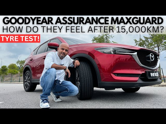 Goodyear Advanced Maxguard SUV Review After 15,000km - How Do They Perform?