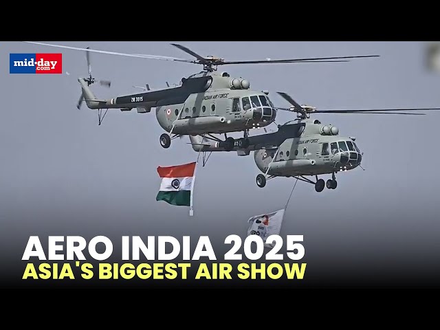 Aero India 2025, Asia’s largest air show, to kick off on February 10 in Bengaluru