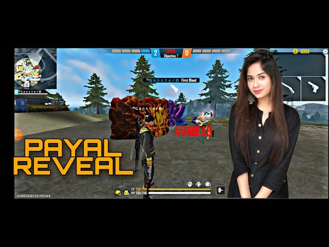 CUTE GIRL CHALLENGE WITH ME 1VS1 COUSTEM WITH PAYAL