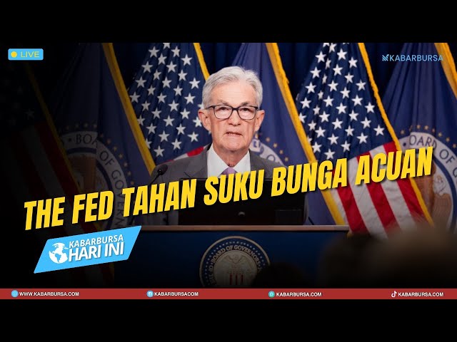 [FULL] The Fed Tahan Suku Bunga Acuan