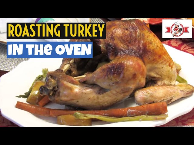 How to cook a whole turkey in the oven - Easy recipe for Thanksgiving, Christmas and Holidays.