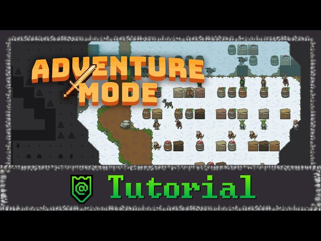 Dwarf Fortress - Learn Adventure Mode (Beginners Guide / Tutorial)