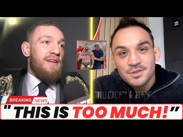 McGregor’s Shocking Plan STUNS MMA World!