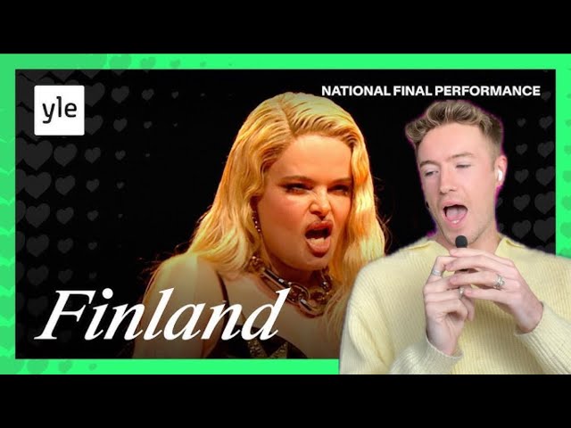 ERIKA VIKMAN - ICH KOMME REACTION 🇫🇮 FINLAND Eurovision 2025