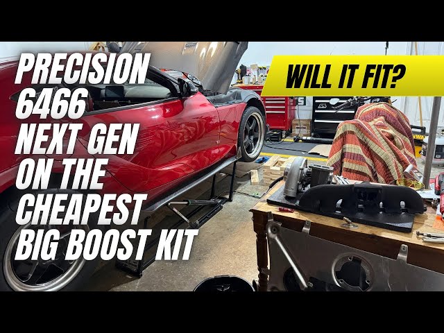 Upgrading to a precision next gen6466 on base bigboost kit mpr800-1200