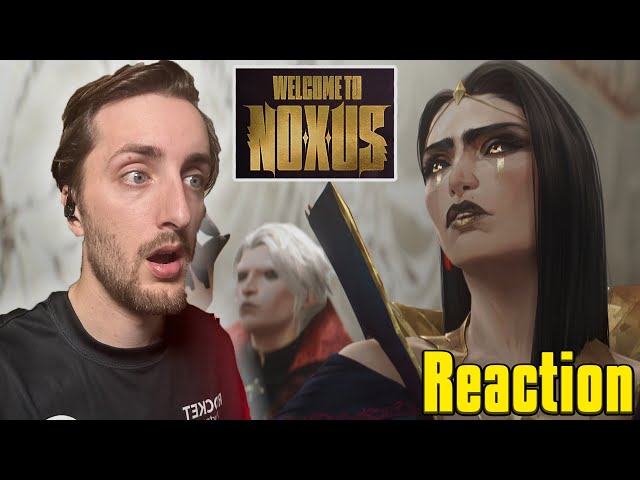 THE TRUE TOP LANE EXPERIENCE | Bite Marks - Welcome to Noxus 2025 Cinematic REACTION