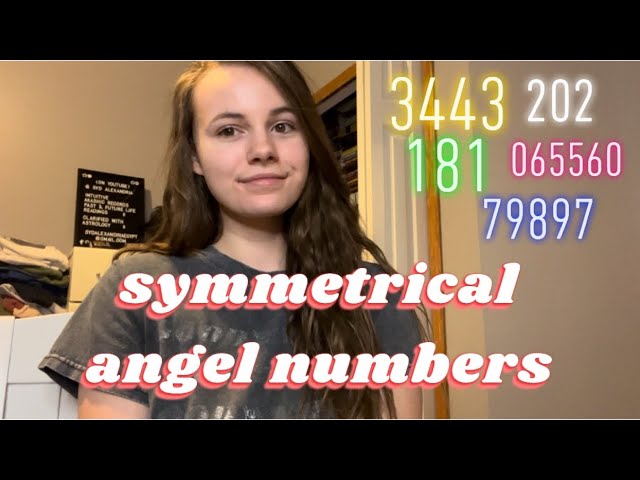 MIRROR NUMBERS: a symmetrical type of angel number E202