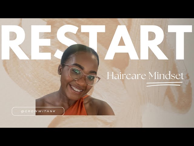 See this before cutting your hair | Haircare routine mindset