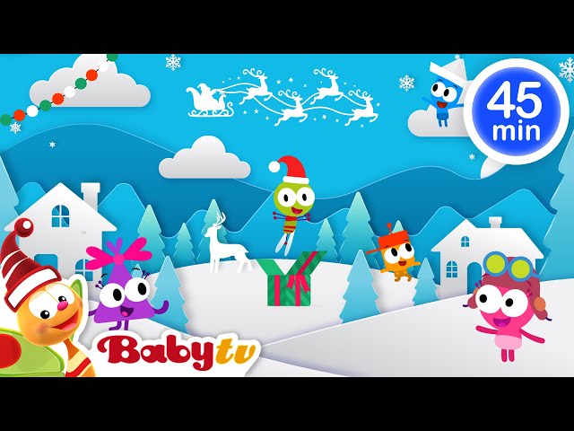 Compilación especial de Navidad 🎁❄️ | ¡Felices fiestas de parte de BabyTV! @BabyTVSP