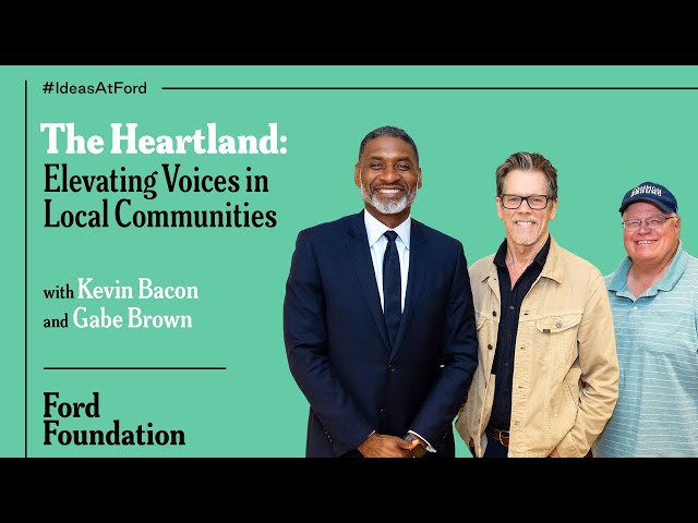 The Heartland: Elevating Voices in Local Communities with Kevin Bacon and Gabe Brown #IdeasAtFord