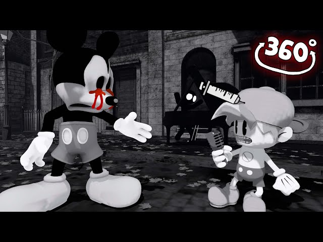 Mickey Mouse FNF  Animation  360° -  Wednesday's Infidelity