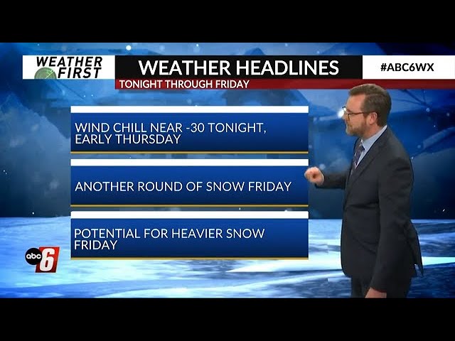 Randy Brock's Evening Forecast for Iowa and Minnesota: February 12