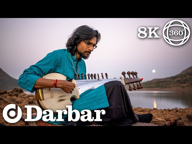 Raag Nat Bhairav | Abhishek Borkar | Morning | Darbar VR360