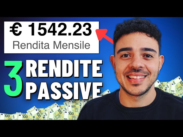 Redditi Passivi: 3 Modi Per Guadagnare Online nel 2023!