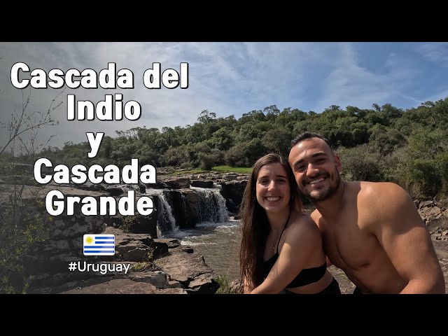 Two dream waterfalls - VALLE del LUNAREJO (4k)