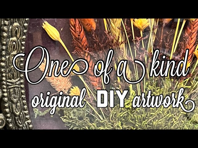 How to DIY | One of a kind window decor | Fall DIY