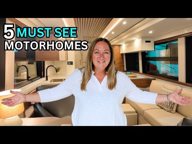 5 Class A Motorhomes EVERYONE Should Consider