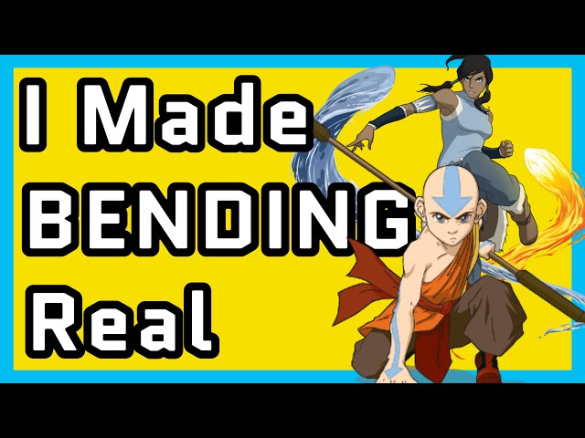 Train Like An Avatar In Real Life (The Last Airbender)