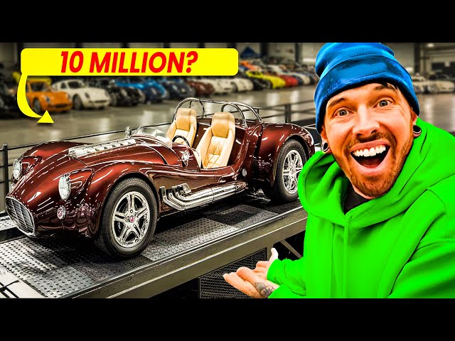 Mat Armstrong REVEALING His £10 Million Car Collection