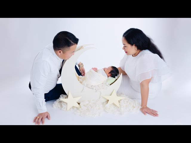 Our Baby Boy Joon's New Born Photoshoot with Shivaraj Grg & Diku Sherpa