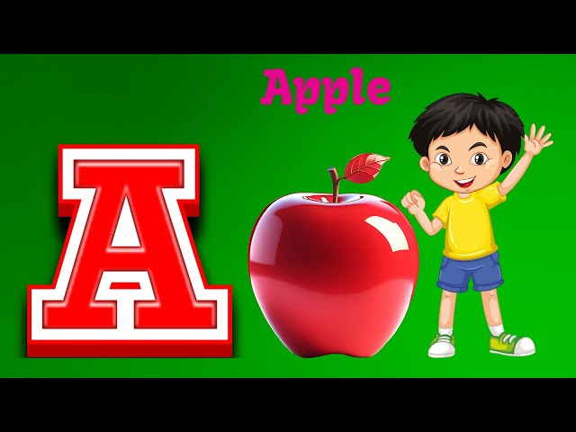 ABC Phonics Song | Alphabet letter sounds | ABC learning for toddlers | Education ABC Nursery Rhymes