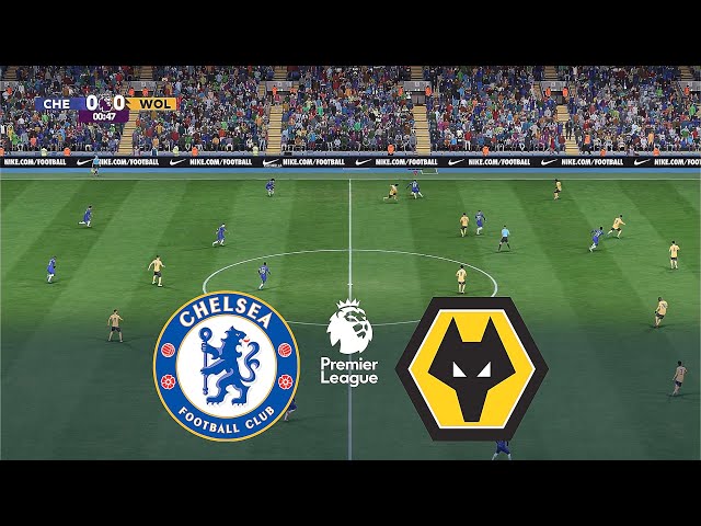 CHELSEA vs WOLVERHAMPTON / PREMIER LEAGUE 2024/25