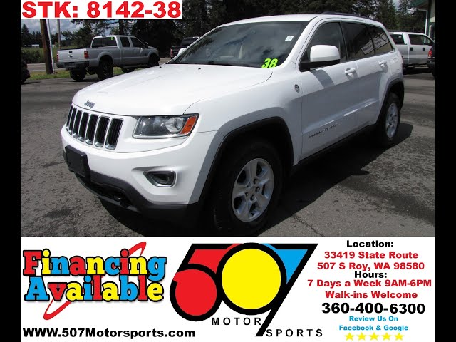 2015 Jeep Grand Cherokee STK: 8142-38