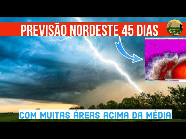 PREVISÃO DE CHUVA NORDESTE 45 DIAS p18