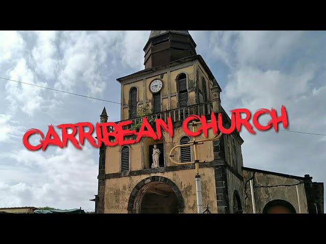 CARIBBEAN URBEX #ABANDONED CHURCH #The fallen skies...