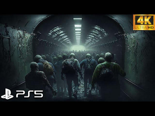 NEW YORK ZOMBIE SWARM (PS5) World Highest Graphics Game Gameplay [4K HDR 60FPS PS5] World War Z