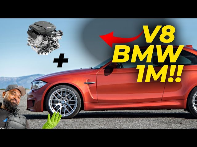 Building a V8 BMW 1M: Transforming the Shell with S65 Engine | Ash Sutherland's Expertise!