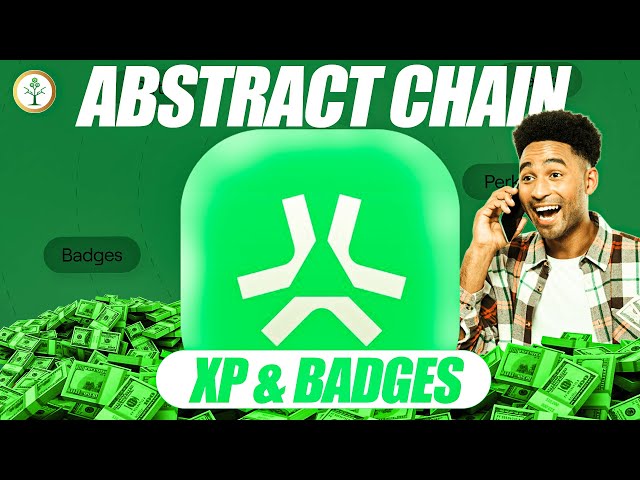 Unlock XP & Badges on Abstract Chain’s New Dashboard for Airdrop!