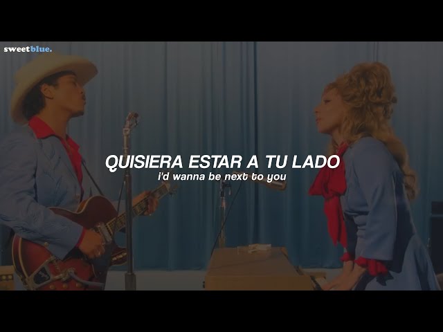 Lady Gaga, Bruno Mars - Die With A Smile (Sub. Español + Lyrics) | video oficial