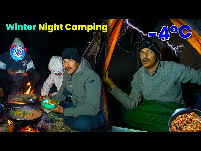 Night Camping With friends & Cooking Delicious Food | Camping In India | Unknown Dreamer