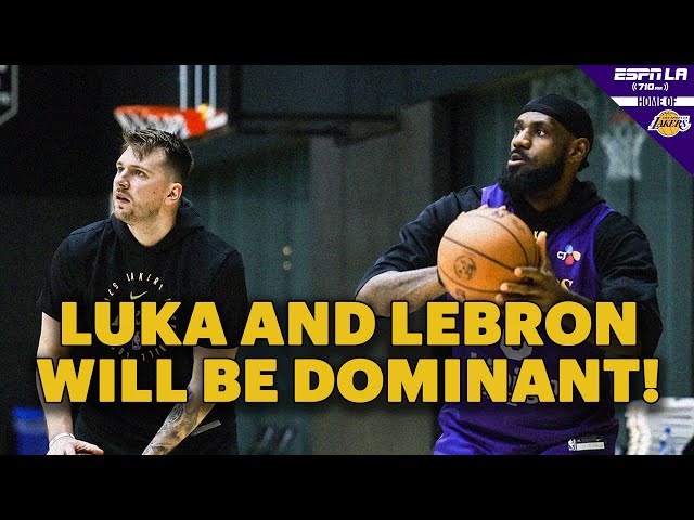 How Will Luka Doncic & LeBron James Mix on the Court?